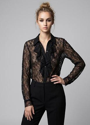 Ажурна блузка  zara 🕸️