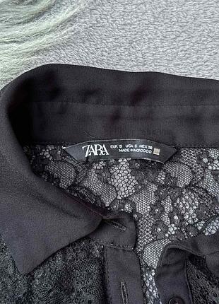Ажурна блузка  zara 🕸️ 4