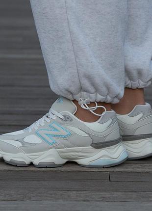Кросівки new balance 9060 grey blue