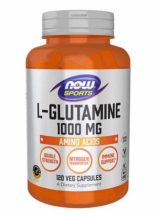 L-glutamine 1000mg - 120 vcaps