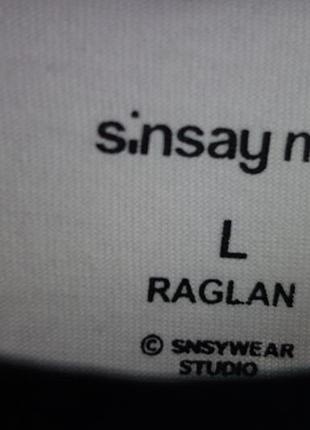 Реглан sinsay бавовна 4
