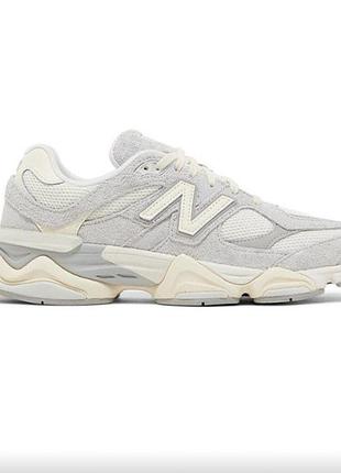 New balance 9060 quartz grey team cream sea salt