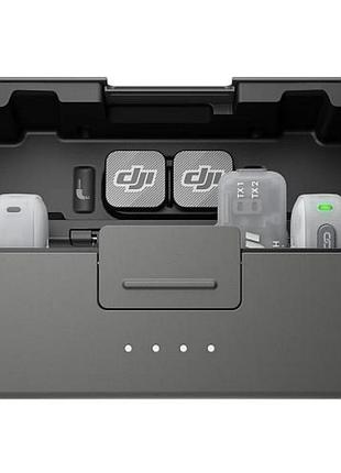 Dji mic mini 2tx + mobile rx + charging case 3