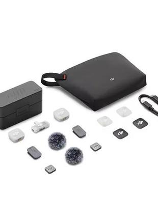 Dji mic mini 2tx + mobile rx + charging case 7