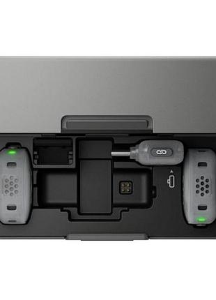 Dji mic mini 2tx + mobile rx + charging case 4