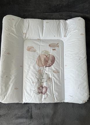 Пеленальний матрац ceba baby basic 70*50 см 2