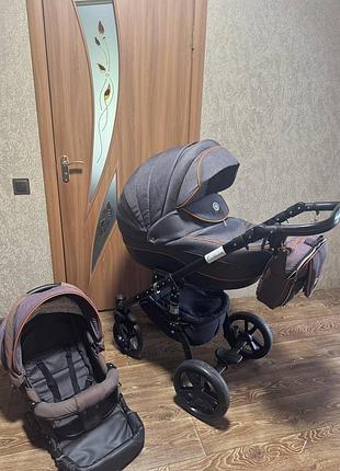 Дитяча універсальна коляска 2 в 1 2