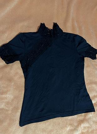 Футболка кофта мереживо