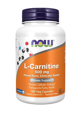 L-carnitine 500mg - 180 caps