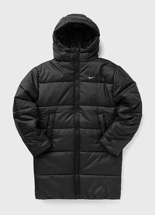 Оригинальн! сша! женская теплая парка nike w nsw tf snfl nk clsc prka fz5903-010 куртка пуховик