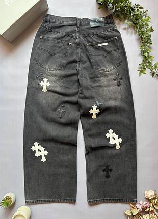 Джинси chrome hearts 4