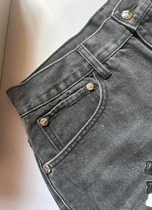 Джинси chrome hearts 7