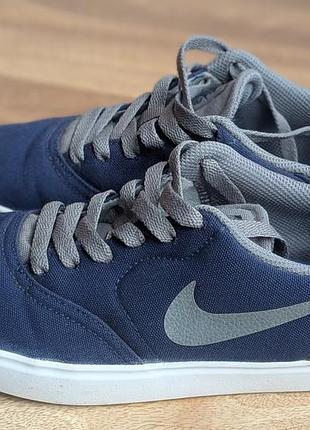 Оригинальные кеды nike 3