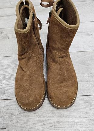 Детские сапоги ботинки от ugg, стелька 21 см