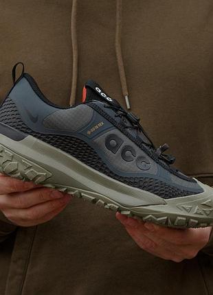 Кроссовки nike acg mountain fly gore-tex haki