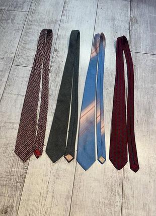 Винтажные мужские галстуки галстук grendele chig italy silk wool