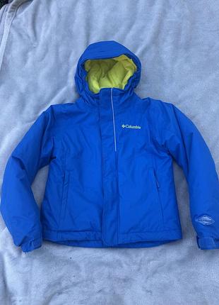 Дитяча зимова куртка columbia omni-tech xs/6-7