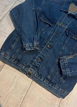 Мужская джинсовая куртка джинсовка levis circus 3