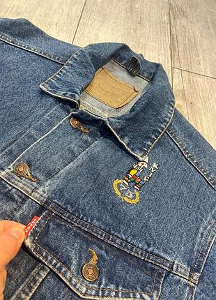 Мужская джинсовая куртка джинсовка levis circus 5