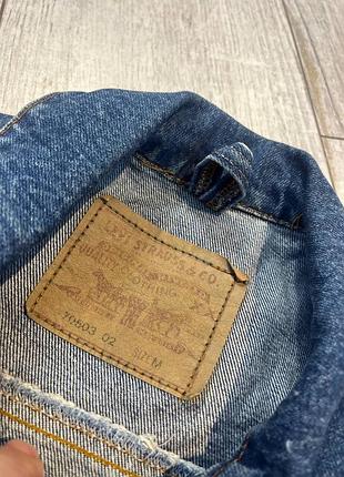 Мужская джинсовая куртка джинсовка levis circus 6