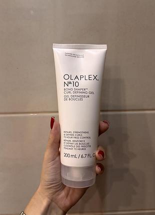 Olaplex bond shaper curl defining gel #10