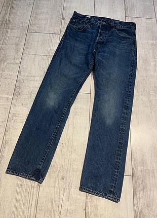 Мужские джинсы штаны levis 501 st