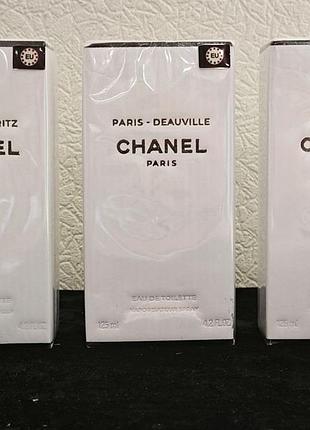 Chanel paris-biarritz paris-deauville paris-paris туалетна вода 125мл