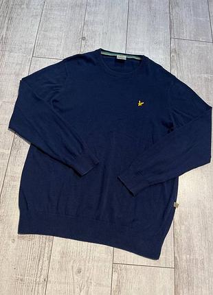 Мужской свитер кофта lyle scott