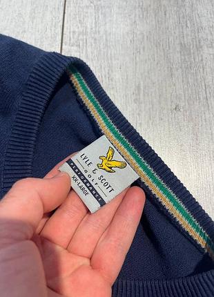 Мужской свитер кофта lyle scott 4