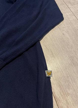 Мужской свитер кофта lyle scott 3
