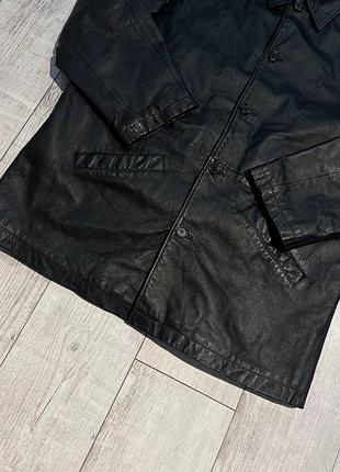 Мужская плотная кожаная куртка стиль ретро harley davidson 2