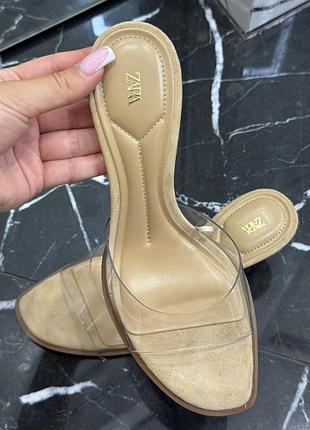 Мюлі від zara нові 2