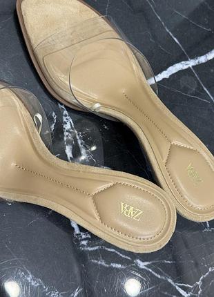 Мюлі від zara нові 6