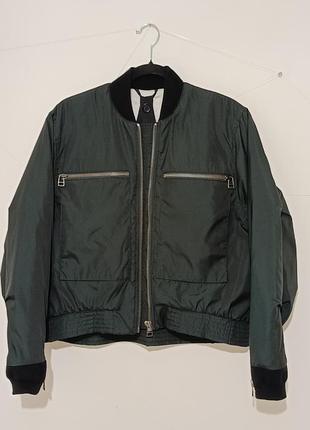 H&amp;m studio женская куртка-бомбер, размер 36