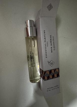 Парфумована вода essential parfums bois imperial 10мл