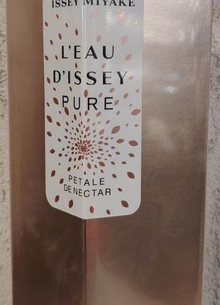 Issey miyake leau dissey pure petale de nectar туалетна вода 30мл