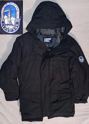 Продам куртка парка lands end р.46