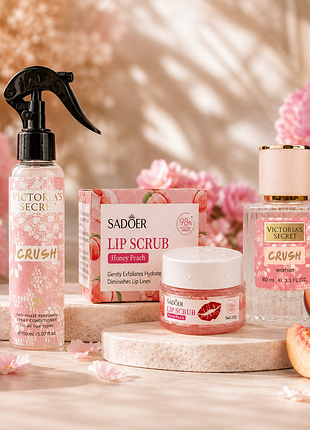 Подарочный набор victoria’s secret crush + sadoer, новый