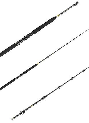Спінінг daiwa bg big game 1,68 м 150-500 г — потужний спінінг для морської та трофейної риболовлі (11929-165)