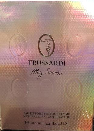 Trussardi my scent туалетна вода 100мл