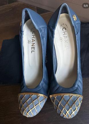 Туфли chanel 5