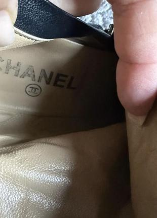 Ботинки chanel 7