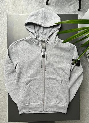 Зіп худі stone island