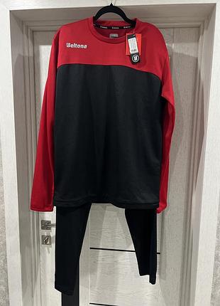 Новий спортивний / тренувальний костюм beltona chelsea (кофта xl / штани 2xl)