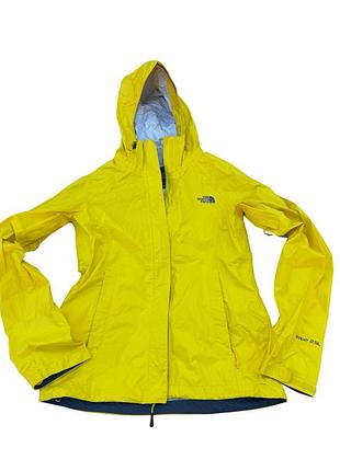 The north face hyvent 2.5l жіноча куртка вітрівка дощовик