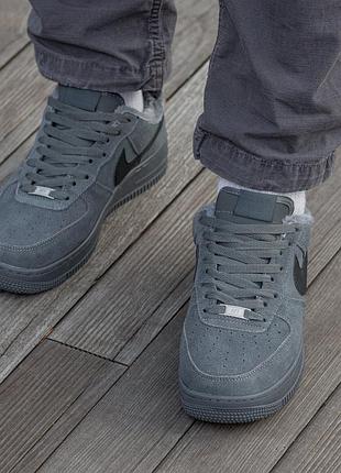 Кросівки nike air force winter low grey 6