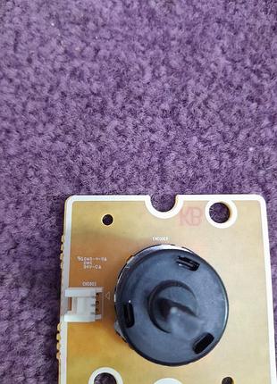 Переключатель для духовки samsung dm5-v-0 2