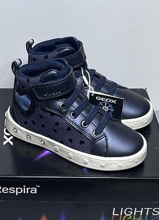 Новые детские ботинки geox skylin, 27 2