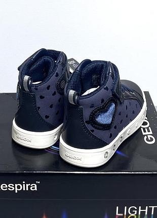 Новые детские ботинки geox skylin, 27 3