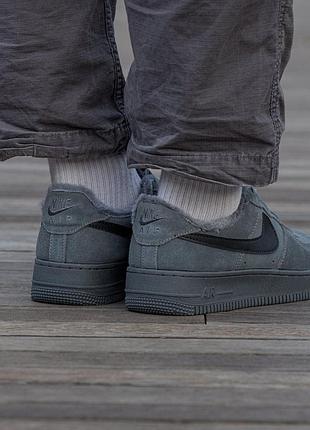 Кросівки nike air force winter low grey 2